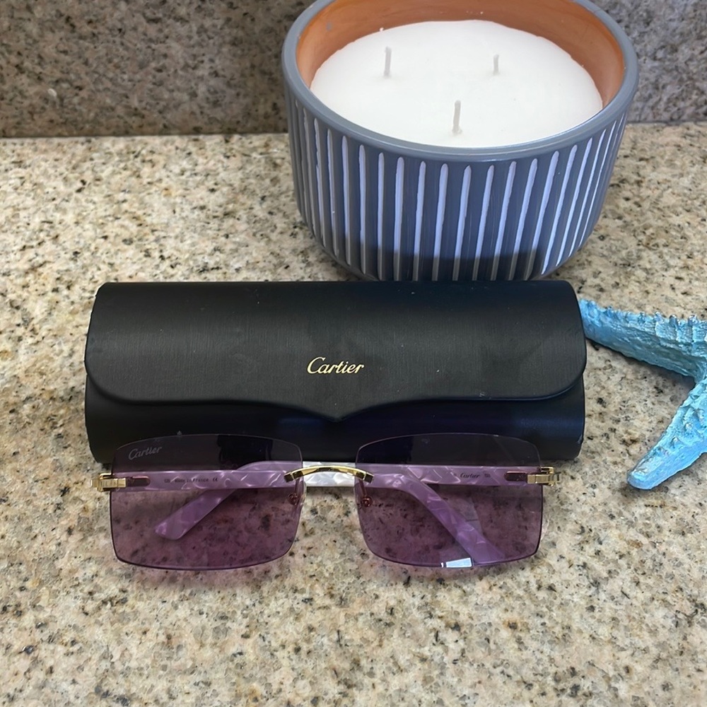 Cartier glasses